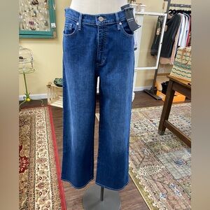 Banana Republic Deep Blue Flare Jeans